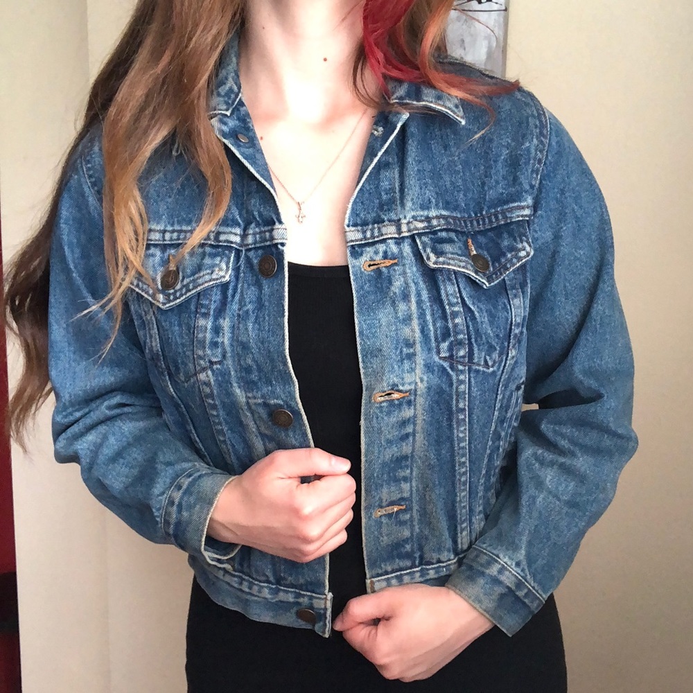 Basic denim jacket